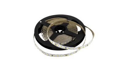 Лента светодиодная ПРО 2835 126 LED/м 13 Вт/м 24В IP20 холод. бел. (уп.5м) SWG PRO 00-00005852