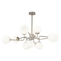 Maytoni Erich Люстра, цвет: Никель 12х40W E14