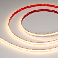 Лента COB-X480-10mm 24V Warm2700 (10 W/m, IP20, 5m, FreeCut) (Arlight, Свободная резка), 044197