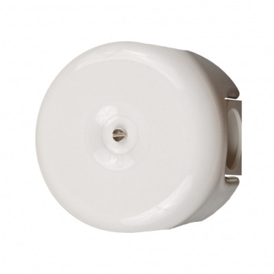 BIRONI Лизетта Керамика Белый Распред.коробка 78*30мм (4 ввода в комплекте), B1-521-01-K