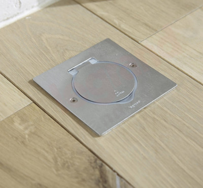 Legrand Встр. Блок Ip44 Квад.Нерж.2м, 089700