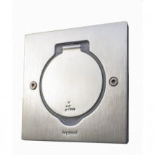 Legrand Встр. Блок Ip44 Квад.Нерж.2м, 089700