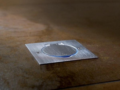 Legrand Встр. Блок Ip44 Квад.Нерж.2м, 089700