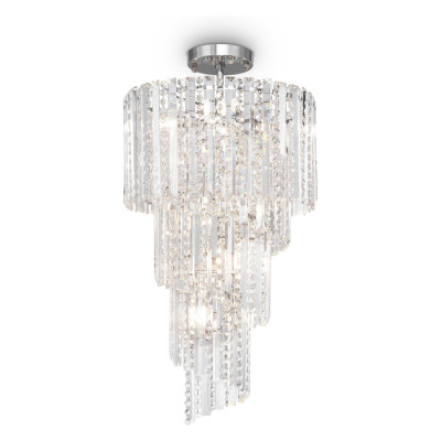 Maytoni Louis Подвесной светильник, цвет: Хром 12x40W E14