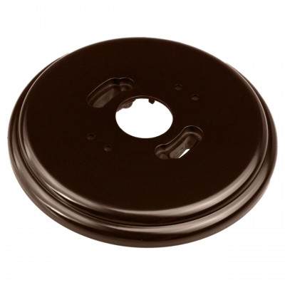 Bironi Рамка 1-местная R, пластик, коричневый, RF1-610-22