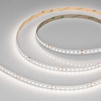 Лента UL-A126-10mm 24V Day5000 (8 W/m, IP20, 5m) (Arlight, высок.эфф.165 лм/Вт), 044493