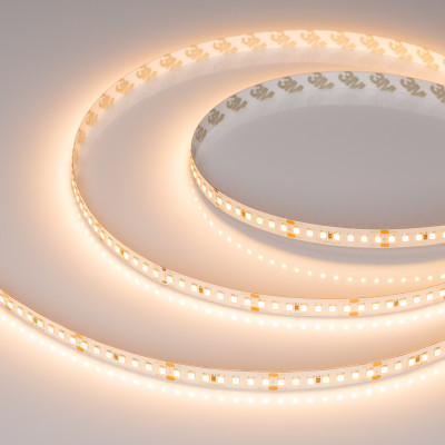 Лента UL-A168-10mm 24V Warm2700 (17 W/m, IP20, 5m) (Arlight, 7 лет), 042327