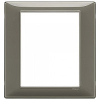 Vimar Накладка на 8 модулей рефлекс пепельная, 14668.40