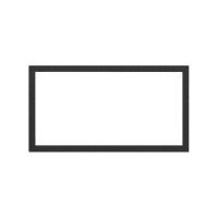 Simon 10001620-238 Рамка «минимум» на 2 поста цвета черный матовый S100