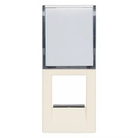 Vimar Адаптер RJ45 Infra+ конопляный, 30341.CC