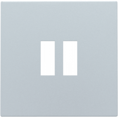 Niko Серебро Накладка на USB-зарядку, 121-68001