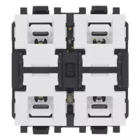 Vimar Контроллер программируемый KNX с 4 кнопками + управление жалюзи 2М, 30582