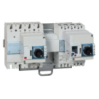 Legrand Стандартная поворотная рукоятка - крепл. на DPX? 160/250 с термомагн. расц. и без диф. защ., 421000