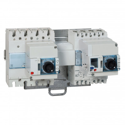 Legrand Стандартная поворотная рукоятка - крепл. на DPX? 160/250 с термомагн. расц. и без диф. защ., 421000