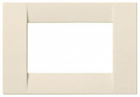 Vimar Накладка для 3 модулей шелк белый IDEA, 16743.D.04