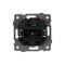 049821 - Механизм розетки с USB зарядкой SCT-MUAA-PL-GD-V (250V, 16A) (Arlight, -)