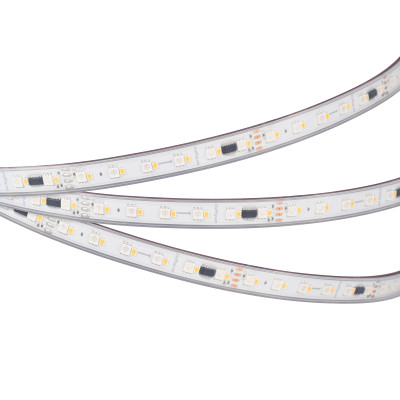 Лента герметичная SPI-P-BA120-14mm 24V RGBW-Warm-PX6-BPT (16 W/m, IP66, 5060/2835, 5m) (Arlight, бегущий огонь), 043088