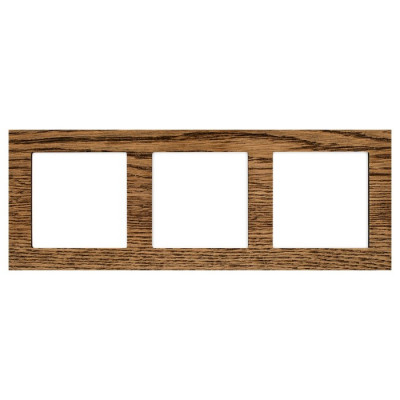 IRIDIUM Вставка на 3 пост, дуб окрас 3, 6A Zenzero, INP308