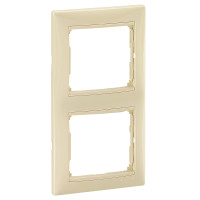 Legrand Рамка 2 поста - Legrand Valena - слоновая кость, 695635
