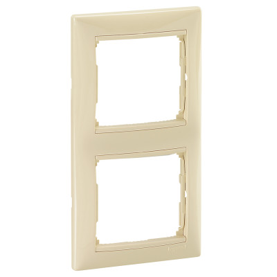 Legrand Рамка 2 поста - Legrand Valena - слоновая кость, 695635