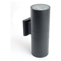 Светильник уличный светодиодный, 2*9W, 1500Lm, 4000K, черный DH0710, Feron 48355