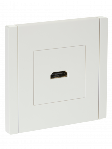 FORTE&PIANO Роз. HDMI FP240 бел. IEK, FP-H10-K01