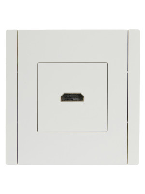 FORTE&PIANO Роз. HDMI FP240 бел. IEK, FP-H10-K01