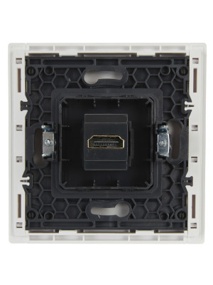 FORTE&PIANO Роз. HDMI FP240 бел. IEK, FP-H10-K01