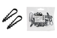 Дюбель-хомут ДХК-10 для круглого кабеля 5-10мм нейлон черный (100шт) TDM Electric, SQ0539-0002 Дюбель-хомут ДХК-10 для круглого кабеля 5-10мм нейлон черный (100шт) TDM Electric, SQ0539-0002