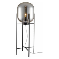 ST LUCE SL1050.725.01 Торшер ST-Luce Черный/Дымчатый E27 1*40W (из 2-х коробок)