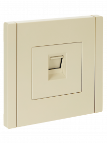 FORTE&PIANO Роз. комп. RJ45 кат.5E FP432 ван. IEK, FP-K10-1-K10