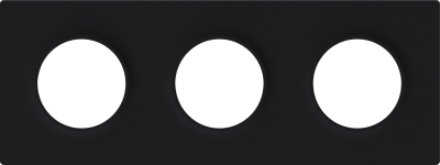 Donel D16 матовый карбон Рамка 3-я, DO21330