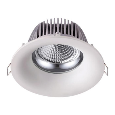 Novotech 358025 SPOT NT19 231 белый Встраиваемый светильник IP20 LED 4100К 20W 220V GLOK