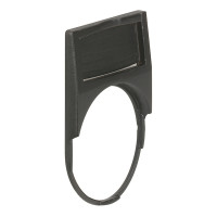 Legrand Рамка - Osmoz - для этикеток - круглая - узкая, 024315 Legrand Рамка - Osmoz - для этикеток - круглая - узкая, 024315