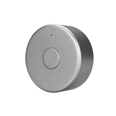 Панель Knob SMART-P87-DIM Silver (3V, 1 зона, 2.4G) (Arlight, IP20 Пластик, 5 лет), 031622