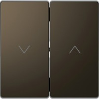 D-Life Клавиша-кнопка для жалюзи, мокко