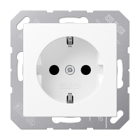 SCHUKO® розетка, A1521BFWWM SCHUKO® розетка, A1521BFWWM