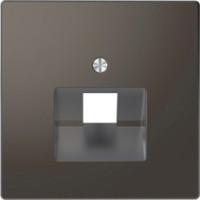 D-Life Накладка для розетки 1-ной RJ45, антрацит