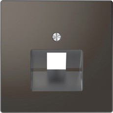 D-Life Накладка для розетки 1-ной RJ45, антрацит