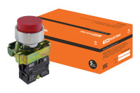 Кнопка BL41 без подсветки красный 1зTDM Electric, SQ0704-0060 Кнопка BL41 без подсветки красный 1зTDM Electric, SQ0704-0060