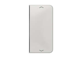 клавиша с символом для 2-клавишного пульта KNX, светло-серая, для серии CD, CD402TSAPLG клавиша с символом для 2-клавишного пульта KNX, светло-серая, для серии CD, CD402TSAPLG