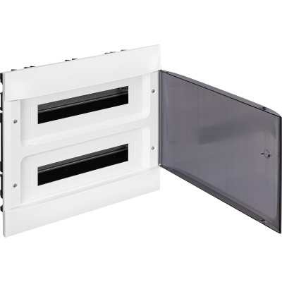 Legrand Practibox S Пластиковый щиток Встраиваемый 2X18 Дымчатая дверь, 137557