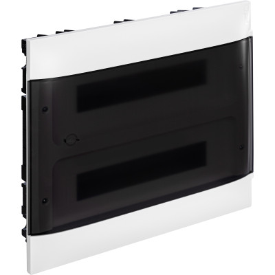 Legrand Practibox S Пластиковый щиток Встраиваемый 2X18 Дымчатая дверь, 137557