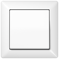 Jung Выключатель 1-клавишный,  серия AS 500