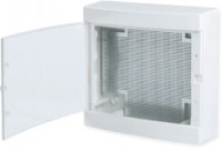 Щит слаботочный навесной "Unix" белая дверь 2 габарит увеличенный IP40 EKF PROxima, ux-2m-nw-xl