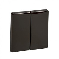 MTN3400-4015 - MERTEN КЛАВИША двойная, КОРИЧНЕВЫЙ, SD, Schneider Electric