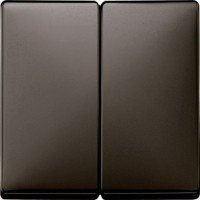 MTN3400-4015 - MERTEN КЛАВИША двойная, КОРИЧНЕВЫЙ, SD, Schneider Electric