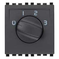 Vimar Переключатель поворотный 1P 6(3)A, 20096