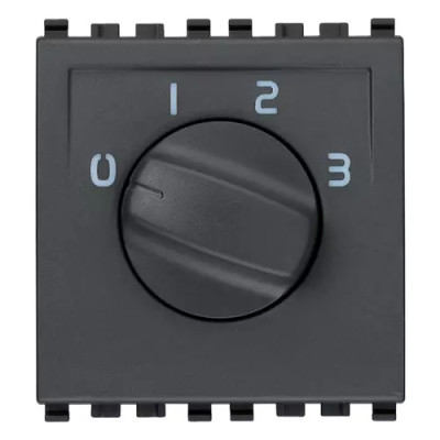 Vimar Переключатель поворотный 1P 6(3)A, 20096