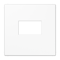 Плата для USB-зарядных устройств без видимого винта; термопласт; белый, LS1969USBWW Плата для USB-зарядных устройств без видимого винта; термопласт; белый, LS1969USBWW